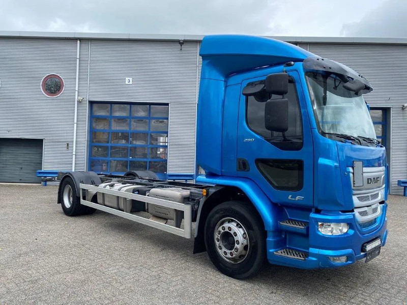 DAF LF290 / ONLY:429873KM / LWDS / GOOD TYRES / AUTOMATIC / EURO-6 / 2018 - Châssis cabine: photos 2 DAF LF290 / ONLY:429873KM / LWDS / GOOD TYRES / AUTOMATIC / EURO-6 / 2018 - Châssis cabine: photos 2