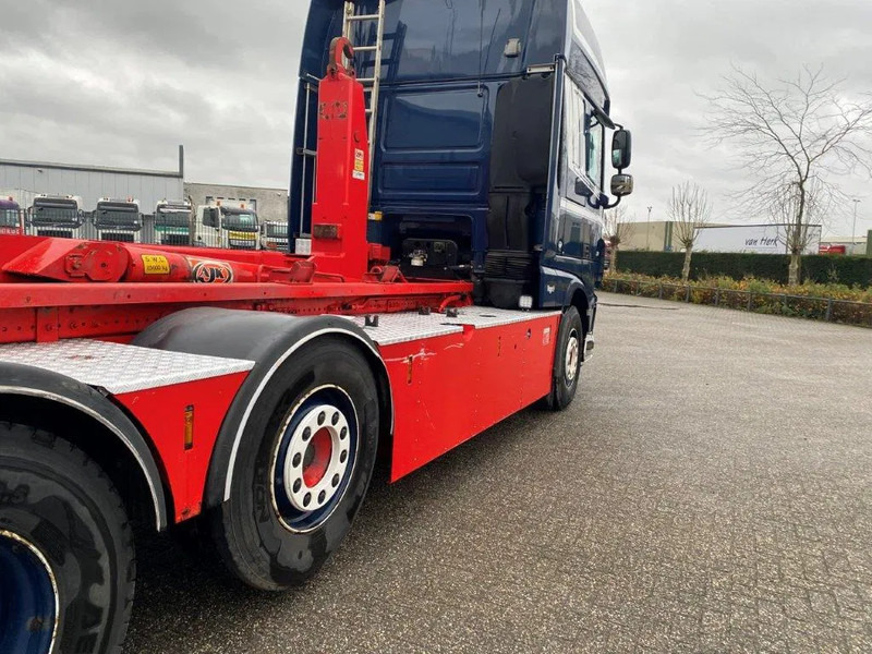 Camion ampliroll DAF XF106-530 8X2 / AJK HOOKLIFT 25000KG / 9 TON FRONT AXLE / NAVI / ONLY:612482 KM / SSC / AUTOMATIC / EURO-6 / 2019: photos 11