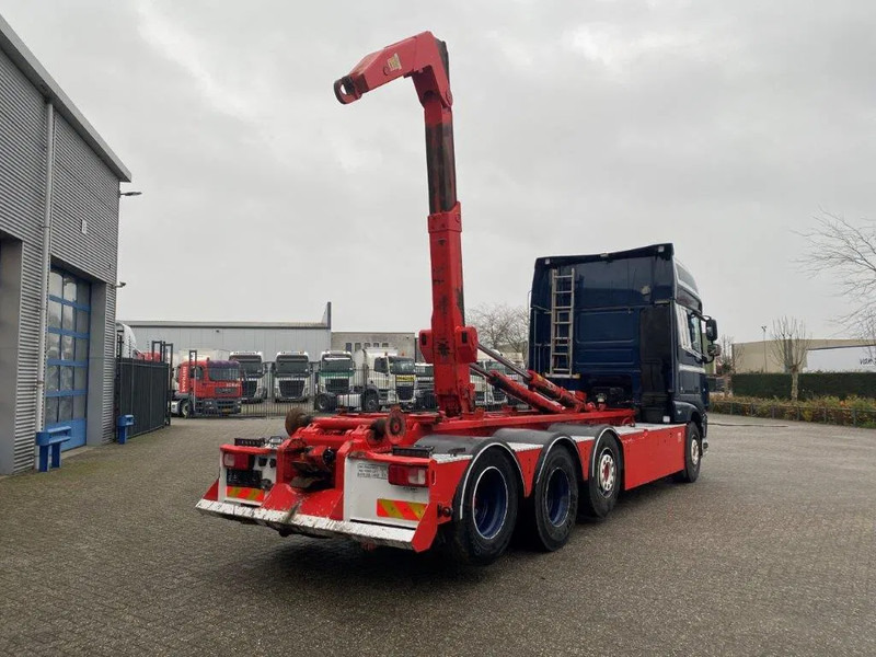 Camion ampliroll DAF XF106-530 8X2 / AJK HOOKLIFT 25000KG / 9 TON FRONT AXLE / NAVI / ONLY:612482 KM / SSC / AUTOMATIC / EURO-6 / 2019: photos 9