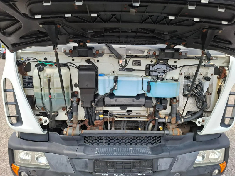 Camion isothermique Iveco EuroCargo 120 / COOL TRUCK / CARRIER XARIOS 600 / PLATFORM 2000KG / ONLY:340634 KM / AIRCO / MANUAL / EURO-6 / 2014: photos 8