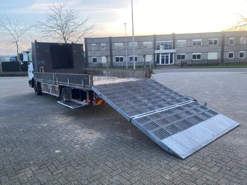MAN TGL10-180 / HYDRAULISCH PLATFORM / ONLY: 428970 KM / MANUAL / EURO-4 / 2007 - Camion porte-voitures: photos 4 MAN TGL10-180 / HYDRAULISCH PLATFORM / ONLY: 428970 KM / MANUAL / EURO-4 / 2007 - Camion porte-voitures: photos 4