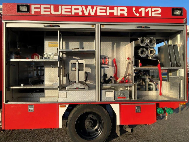 Mercedes-Benz 1124 AF / 4X4 / GERMAN TRUCK / WATERTANK 2400 LITER+POMP / GOOD CONDITION / ONLY:25235 KM / MARGE / MANUAL / 1996 — crédit-bail Mercedes-Benz 1124 AF / 4X4 / GERMAN TRUCK / WATERTANK 2400 LITER+POMP / GOOD CONDITION / ONLY:25235 KM / MARGE / MANUAL / 1996: photos 11