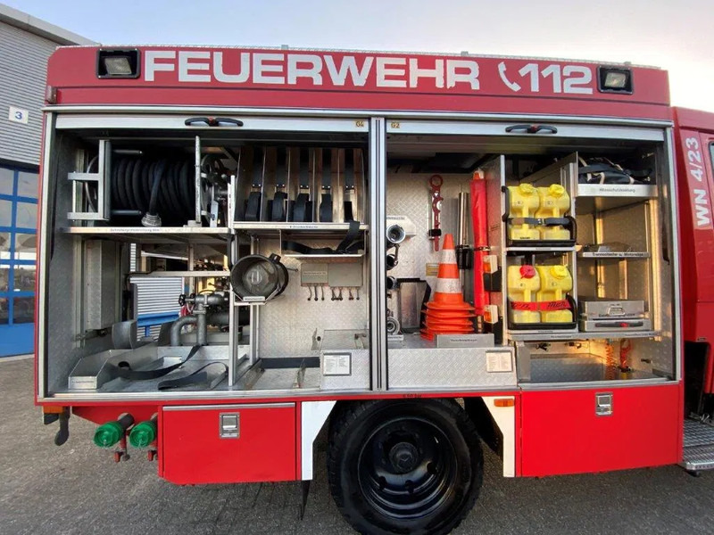 Mercedes-Benz 1124 AF / 4X4 / GERMAN TRUCK / WATERTANK 2400 LITER+POMP / GOOD CONDITION / ONLY:25235 KM / MARGE / MANUAL / 1996 — crédit-bail Mercedes-Benz 1124 AF / 4X4 / GERMAN TRUCK / WATERTANK 2400 LITER+POMP / GOOD CONDITION / ONLY:25235 KM / MARGE / MANUAL / 1996: photos 12