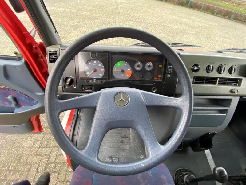 Camion de pompier Mercedes-Benz VARIO 612D / GERMAN TRUCK / CREWCAB / WATERTANK / ONLY:34231 KM / DOUBLE AIR REAR / TOP CONDITION / MARGE / MANUAL / EURO-3 / 19: photos 15