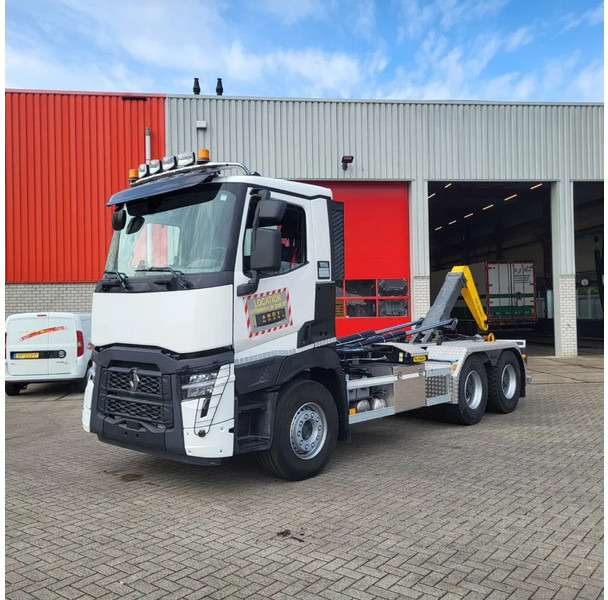 Renault C440 / ENGINE RUNNING / !! ONLY:8701 KM !! / 6X4 / BIG AXLE / PALFINGER 20TON HOOK / GEN2 V2 TACHO / AUTOMATIC / EURO-6 / 2025 - Camion ampliroll: photos 2 Renault C440 / ENGINE RUNNING / !! ONLY:8701 KM !! / 6X4 / BIG AXLE / PALFINGER 20TON HOOK / GEN2 V2 TACHO / AUTOMATIC / EURO-6 / 2025 - Camion ampliroll: photos 2