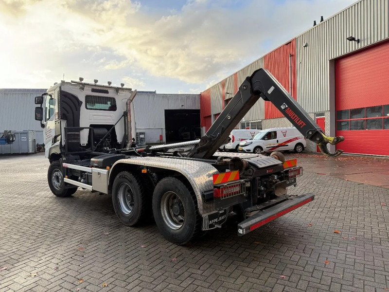 Camion ampliroll Renault C480 / ENGINE RUNNING / 6X4 / HIAB 21TON HOOKLIFT / ONLY:146334 KM / AUTOMATIC / EURO-6 / 2020: photos 6