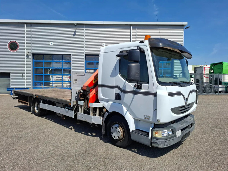 Renault Midlum 220 DXI / PALFINGER PK8501 / REMOTE / ROTATOR / ONLY:189280 KM / AUTOMATIC / EURO-5 / 2009 - Camion grue: photos 4 Renault Midlum 220 DXI / PALFINGER PK8501 / REMOTE / ROTATOR / ONLY:189280 KM / AUTOMATIC / EURO-5 / 2009 - Camion grue: photos 4
