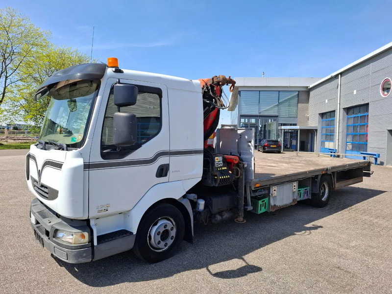 Renault Midlum 220 DXI / PALFINGER PK8501 / REMOTE / ROTATOR / ONLY:189280 KM / AUTOMATIC / EURO-5 / 2009 - Camion grue: photos 2 Renault Midlum 220 DXI / PALFINGER PK8501 / REMOTE / ROTATOR / ONLY:189280 KM / AUTOMATIC / EURO-5 / 2009 - Camion grue: photos 2