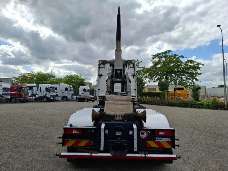 Scania NGS R500 / RETARDER / AJK HOOK 22 TON / LIFT+LENKACHSE / TUV:17-06-2026 / NAVI / LWDS / ALCOA / LEATHER / AUTOMATIC / EURO-6 / 2 - Camion ampliroll: photos 4 Scania NGS R500 / RETARDER / AJK HOOK 22 TON / LIFT+LENKACHSE / TUV:17-06-2026 / NAVI / LWDS / ALCOA / LEATHER / AUTOMATIC / EURO-6 / 2 - Camion ampliroll: photos 4