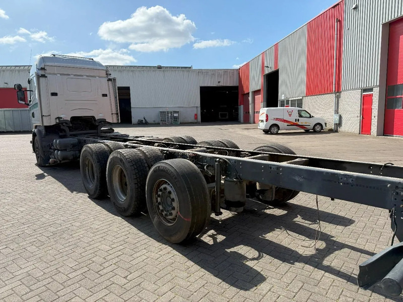 Scania R490 / 8X4 / ENGINE RUNNING / RETARDER / 9 TON FRONT AXLE / LIFT+LENKACHSE / AUTOMATIC / EURO-6 / 2017 - Châssis cabine: photos 3 Scania R490 / 8X4 / ENGINE RUNNING / RETARDER / 9 TON FRONT AXLE / LIFT+LENKACHSE / AUTOMATIC / EURO-6 / 2017 - Châssis cabine: photos 3