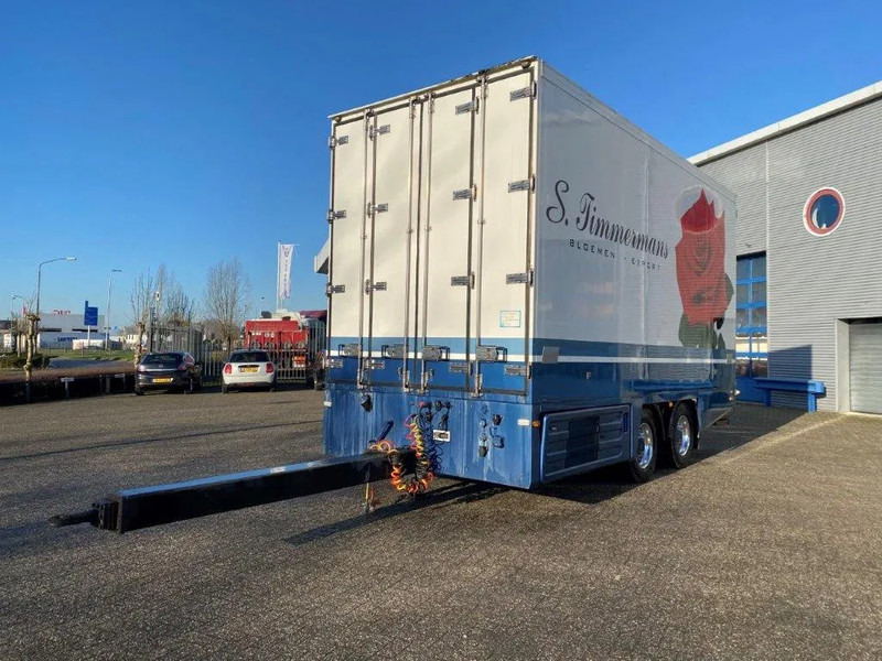 Tracon UDEN TM.180 / NL TRAILER / THROUGH-LOADING SYSTEM / ISOLATED / ALCOA / PLATFORM 2000 KG / 2003 - Remorque frigorifique: photos 1 Tracon UDEN TM.180 / NL TRAILER / THROUGH-LOADING SYSTEM / ISOLATED / ALCOA / PLATFORM 2000 KG / 2003 - Remorque frigorifique: photos 1