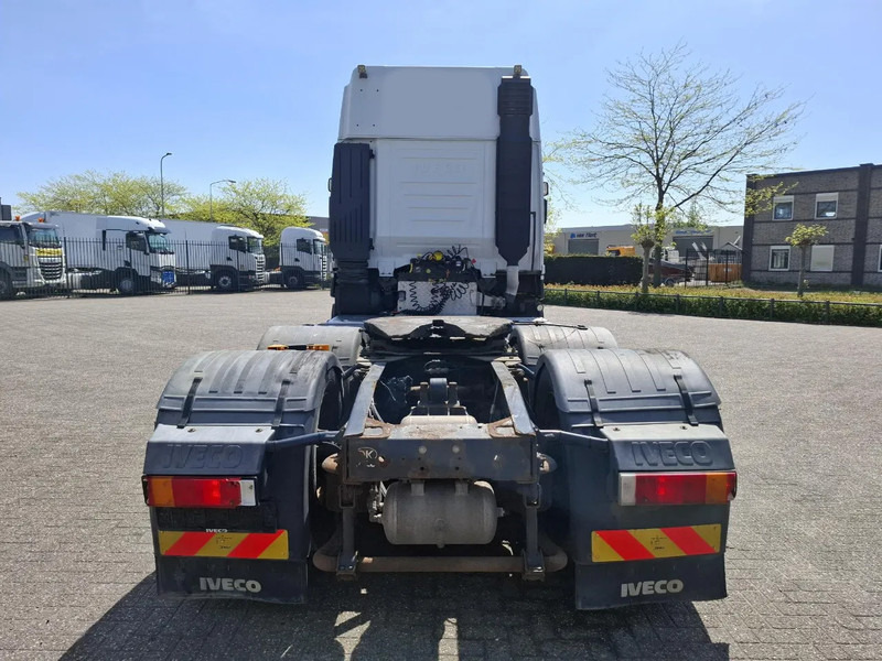 Iveco Stralis 440 / HYDRAULICS / BOOGIE / FRIDGE / 2XBED / 620664 KM / AIRCO / AUTOMATIC / EURO-6 / 2015 - Tracteur routier: photos 4 Iveco Stralis 440 / HYDRAULICS / BOOGIE / FRIDGE / 2XBED / 620664 KM / AIRCO / AUTOMATIC / EURO-6 / 2015 - Tracteur routier: photos 4