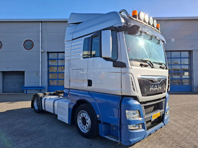 MAN TGX 18.440 / MEGA / NL TRUCK / TUV:12-02-2026 / DOUBLE TANK / PARKCOOL / ACC / LWDS / FRIDGE / 2XBED / AUTOMATIC / EURO-6 / 2016 - Tracteur routier: photos 2 MAN TGX 18.440 / MEGA / NL TRUCK / TUV:12-02-2026 / DOUBLE TANK / PARKCOOL / ACC / LWDS / FRIDGE / 2XBED / AUTOMATIC / EURO-6 / 2016 - Tracteur routier: photos 2