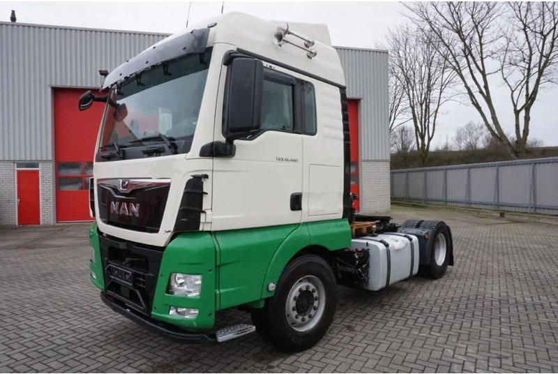 MAN TGX18.460 / AUTOMATIC / RETARDER / NO ENGINE / EURO-6 / 2019 - Tracteur routier: photos 1 MAN TGX18.460 / AUTOMATIC / RETARDER / NO ENGINE / EURO-6 / 2019 - Tracteur routier: photos 1