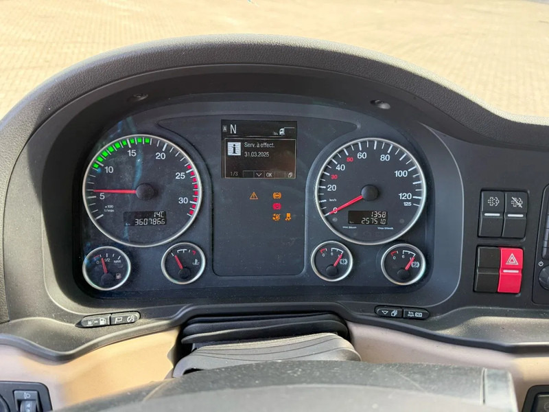 Tracteur routier MAN TGX18.500 / ENGINE RUNNING / INTARDER / DOUBLE TANK / ONLY:360786 KM / LWDS / AUTOMATIC / EURO-6 / 2020: photos 16