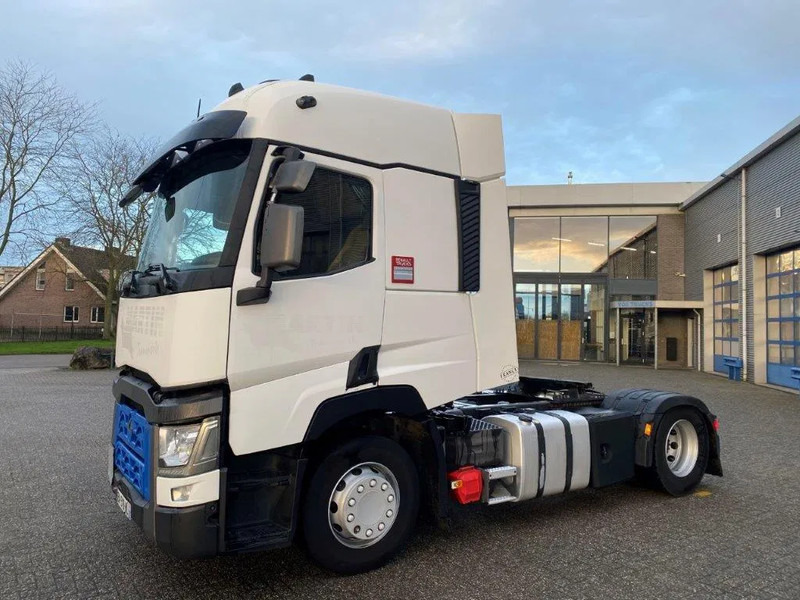 Tracteur routier Renault T480 COMFORT / DOUBLE TANK / LWDS / AIRCO / 2XBED / AUTOMATIC / EURO-6 / 2016: photos 1