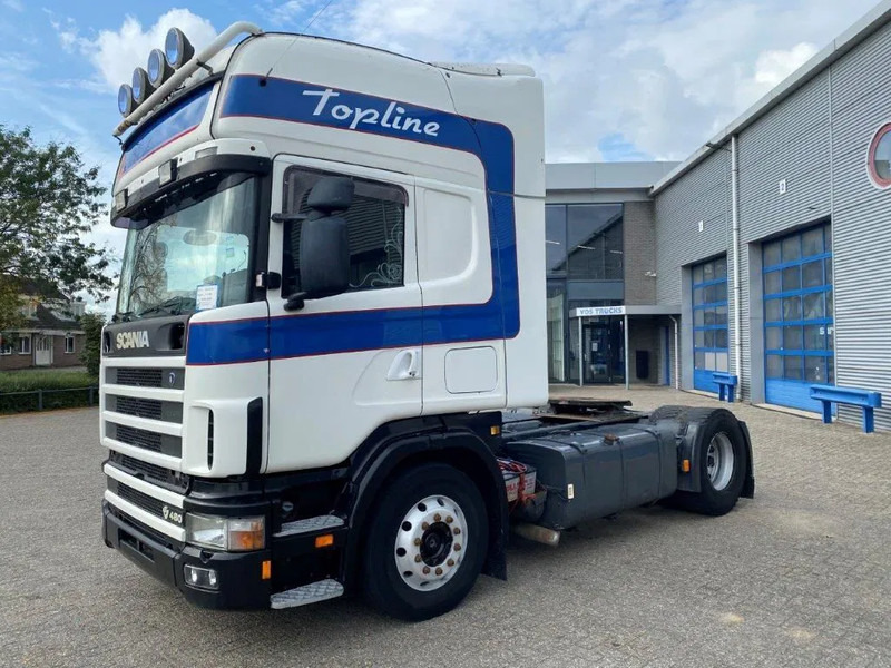 Scania 164-480 / RETARDER / TOPLINE / AUTOMATIC / EURO-3 / 2000 - Tracteur routier: photos 1 Scania 164-480 / RETARDER / TOPLINE / AUTOMATIC / EURO-3 / 2000 - Tracteur routier: photos 1