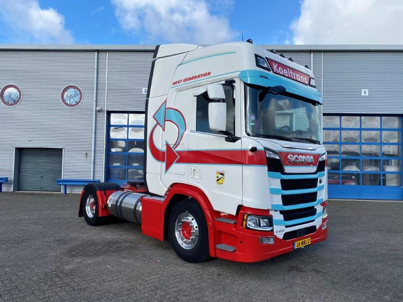 Scania NGS R410 / RETARDER / PARKCOOL / NL TRUCK / LNG / LEATHER / ALCOA / AUTOMATIC / EURO-6 / 2021 - Tracteur routier: photos 2 Scania NGS R410 / RETARDER / PARKCOOL / NL TRUCK / LNG / LEATHER / ALCOA / AUTOMATIC / EURO-6 / 2021 - Tracteur routier: photos 2