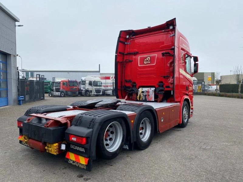 Scania NGS R500 / 6x2 / FULL-AIR / NAVI / LWDS / FRIDGE / DOUBLE AIR REAR / AUTOMATIC / EURO-6 / 2018 - Tracteur routier: photos 5 Scania NGS R500 / 6x2 / FULL-AIR / NAVI / LWDS / FRIDGE / DOUBLE AIR REAR / AUTOMATIC / EURO-6 / 2018 - Tracteur routier: photos 5