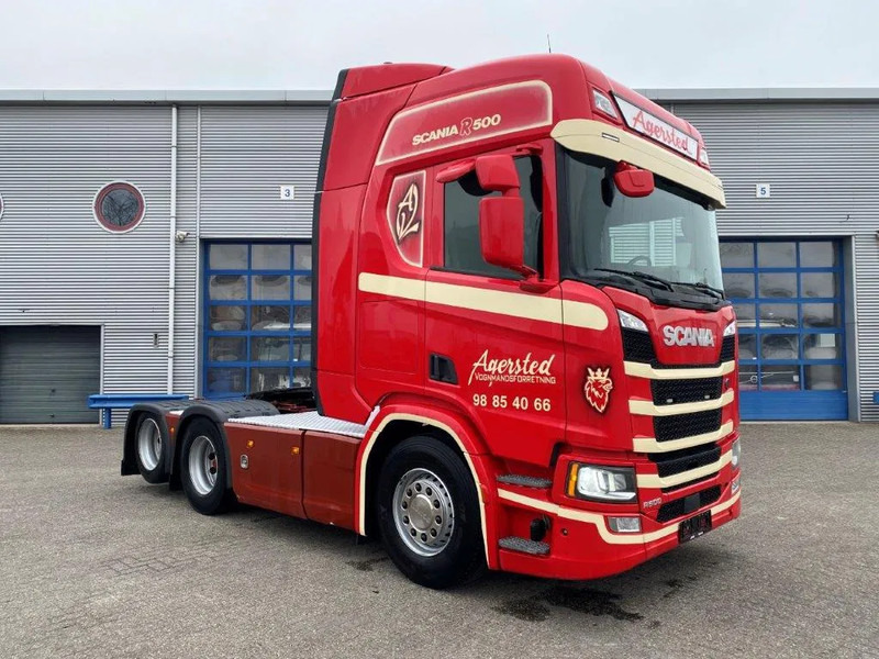 Scania NGS R500 / 6x2 / FULL-AIR / NAVI / LWDS / FRIDGE / DOUBLE AIR REAR / AUTOMATIC / EURO-6 / 2018 - Tracteur routier: photos 2 Scania NGS R500 / 6x2 / FULL-AIR / NAVI / LWDS / FRIDGE / DOUBLE AIR REAR / AUTOMATIC / EURO-6 / 2018 - Tracteur routier: photos 2