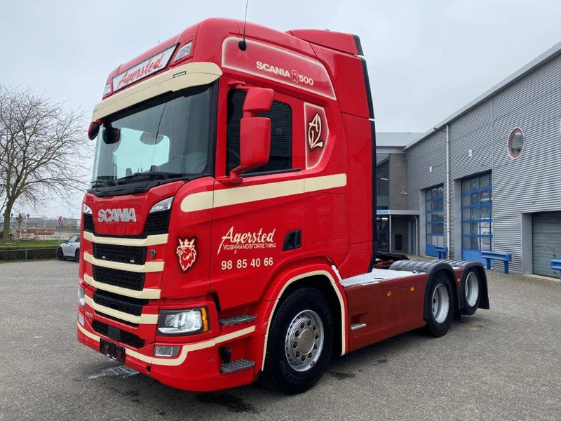 Scania NGS R500 / 6x2 / FULL-AIR / NAVI / LWDS / FRIDGE / DOUBLE AIR REAR / AUTOMATIC / EURO-6 / 2018 - Tracteur routier: photos 1 Scania NGS R500 / 6x2 / FULL-AIR / NAVI / LWDS / FRIDGE / DOUBLE AIR REAR / AUTOMATIC / EURO-6 / 2018 - Tracteur routier: photos 1
