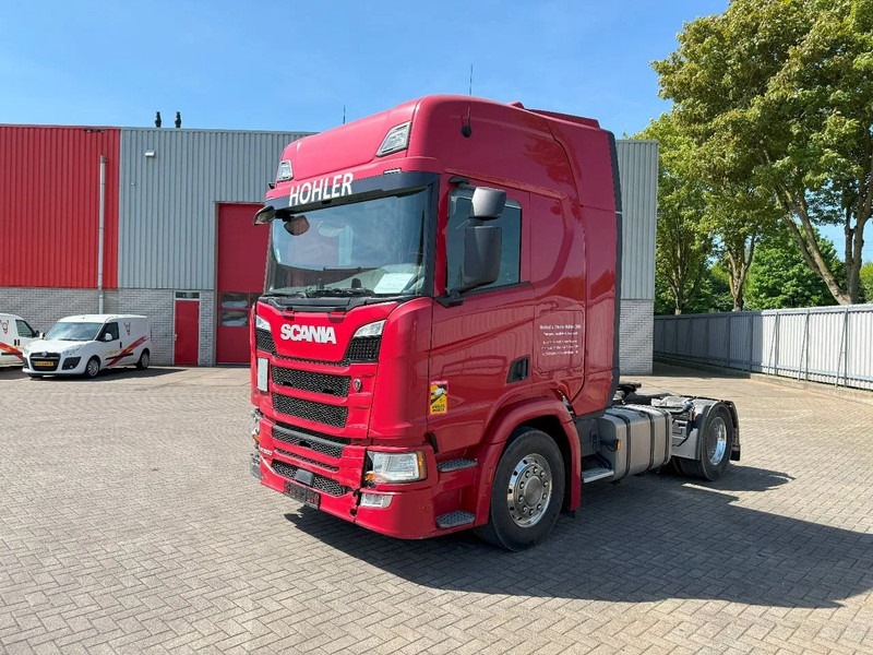 Scania NGS R500 / ENGINE RUNNING / RETARDER / HYDRAULICS / GERMAN TRUCK / ALCOA / FULL-AIR / AUTOMATIC / EURO-6 / 2018 - Tracteur routier: photos 1 Scania NGS R500 / ENGINE RUNNING / RETARDER / HYDRAULICS / GERMAN TRUCK / ALCOA / FULL-AIR / AUTOMATIC / EURO-6 / 2018 - Tracteur routier: photos 1