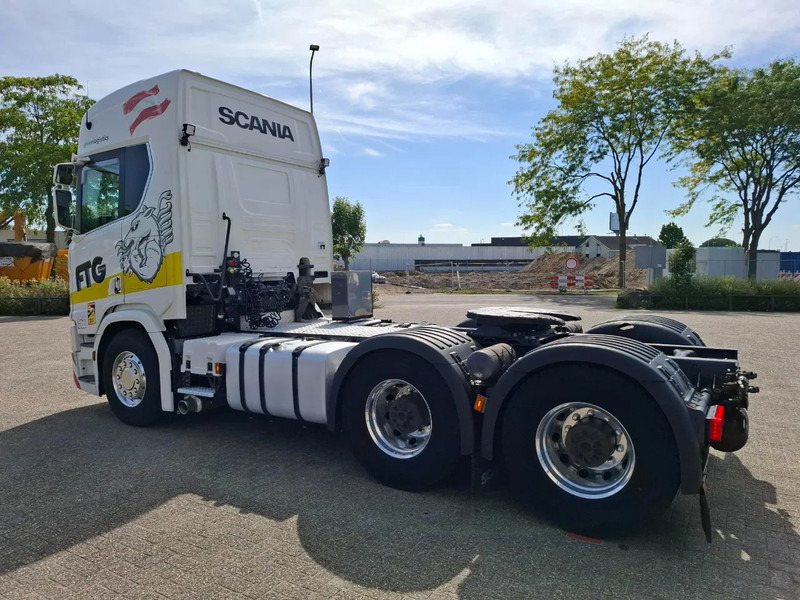 Scania NGS R650 V8 / 6X4 / RETARDER / 2X BIG AXLE / PARKCOOL / DOUBLE TANK / INLINER / FULL-AIR / ALCOA / LEATHER / NAVI / GEN2 V2 / EU - Tracteur routier: photos 3 Scania NGS R650 V8 / 6X4 / RETARDER / 2X BIG AXLE / PARKCOOL / DOUBLE TANK / INLINER / FULL-AIR / ALCOA / LEATHER / NAVI / GEN2 V2 / EU - Tracteur routier: photos 3