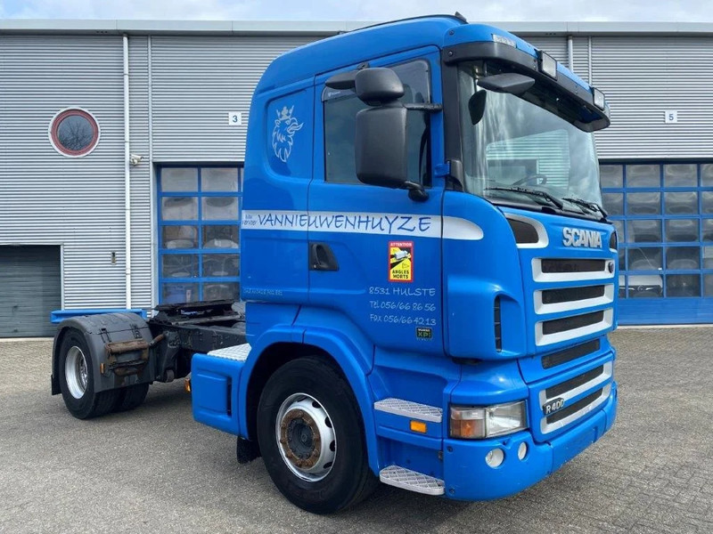 Scania R400 / PTO PREPARED / GOOD CONDITION / MANUAL / EURO-5 / 2009 - Tracteur routier: photos 2 Scania R400 / PTO PREPARED / GOOD CONDITION / MANUAL / EURO-5 / 2009 - Tracteur routier: photos 2