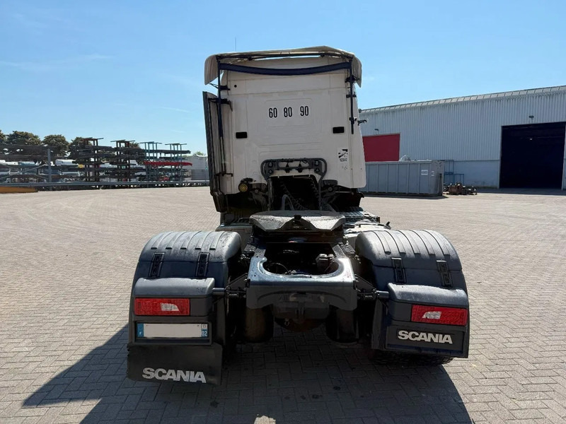 Scania R450 / ENGINE RUNNING / RETARDER / HYDRAULICS / ONLY:345388 KM / FULL-AIR / AUTOMATIC / EURO-6 / 2018 - Tracteur routier: photos 4 Scania R450 / ENGINE RUNNING / RETARDER / HYDRAULICS / ONLY:345388 KM / FULL-AIR / AUTOMATIC / EURO-6 / 2018 - Tracteur routier: photos 4