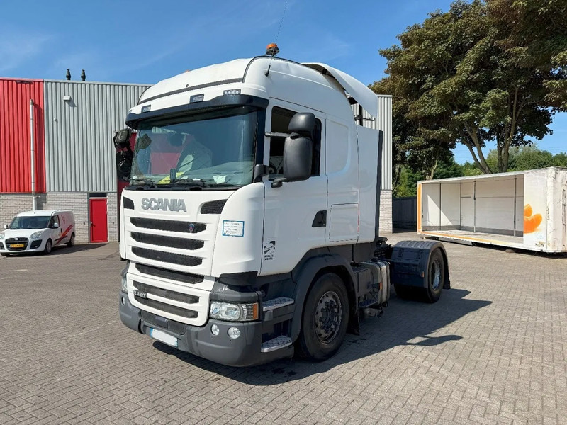Scania R450 / ENGINE RUNNING / RETARDER / HYDRAULICS / ONLY:345388 KM / FULL-AIR / AUTOMATIC / EURO-6 / 2018 - Tracteur routier: photos 1 Scania R450 / ENGINE RUNNING / RETARDER / HYDRAULICS / ONLY:345388 KM / FULL-AIR / AUTOMATIC / EURO-6 / 2018 - Tracteur routier: photos 1