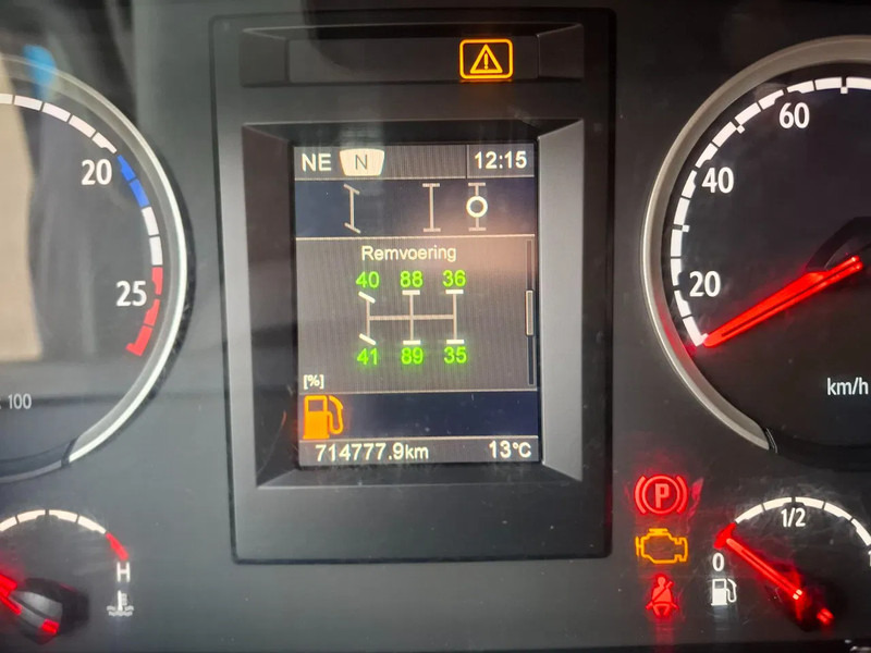 Tracteur routier Scania R450 / RETARDER / LIFT+LENKACHSE / GERMAN TRUCK / MEGA / FIFTH WHEEL HEIGHT:100CM / PARK-AIRCO / LWDS / EURO-6 / 2016: photos 17 Tracteur routier Scania R450 / RETARDER / LIFT+LENKACHSE / GERMAN TRUCK / MEGA / FIFTH WHEEL HEIGHT:100CM / PARK-AIRCO / LWDS / EURO-6 / 2016: photos 17