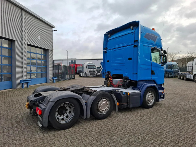 Scania R450 / RETARDER / LIFT+LENKACHSE / GERMAN TRUCK / MEGA / FIFTH WHEEL HEIGHT:100CM / PARK-AIRCO / LWDS / EURO-6 / 2016 - Tracteur routier: photos 5 Scania R450 / RETARDER / LIFT+LENKACHSE / GERMAN TRUCK / MEGA / FIFTH WHEEL HEIGHT:100CM / PARK-AIRCO / LWDS / EURO-6 / 2016 - Tracteur routier: photos 5