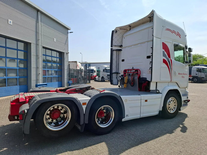 Scania R520 V8 / RETARDER / BOOGIE / FULL-AIR / ACC / LWDS / LEATHER / NAVI / XENON / FRIDGE / AUTOMATIC / EURO-6 / 2015 - Tracteur routier: photos 5 Scania R520 V8 / RETARDER / BOOGIE / FULL-AIR / ACC / LWDS / LEATHER / NAVI / XENON / FRIDGE / AUTOMATIC / EURO-6 / 2015 - Tracteur routier: photos 5