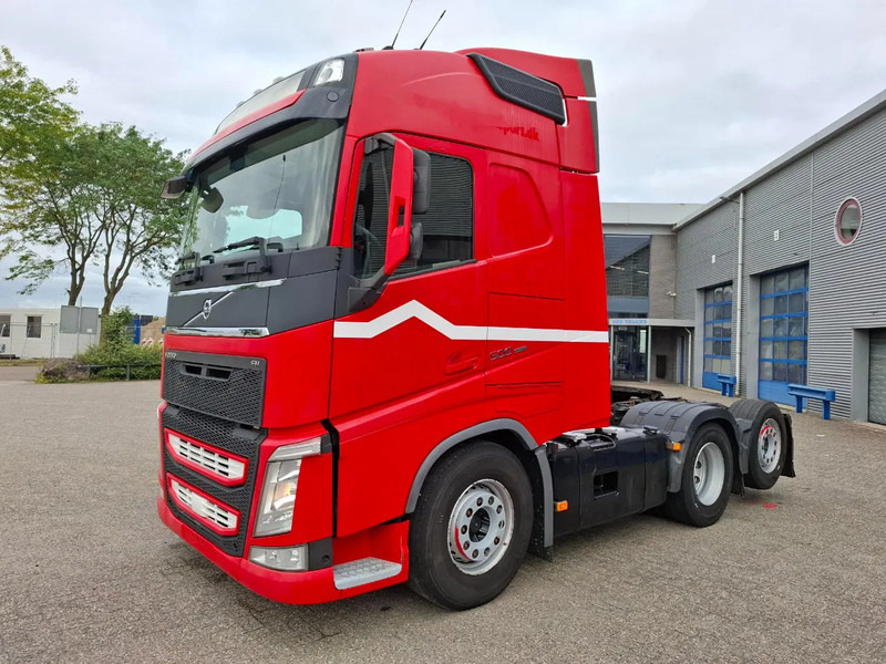 Tracteur routier Volvo FH4-500 / VEB+ / ACC / LWDS / FULL-AIR / LIFT AXLE / 705064 KM / FRIDGE / AUTOMATIC / EURO-6 / 2018: photos 1