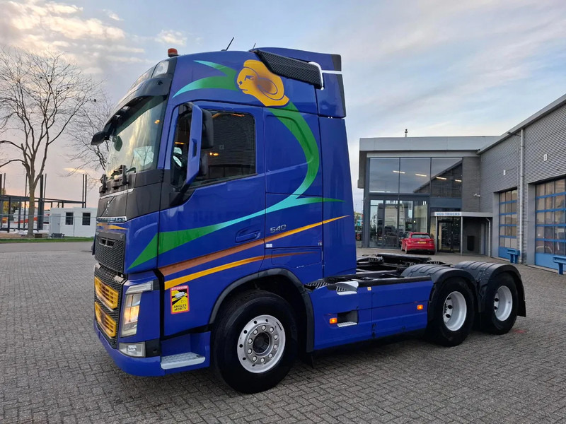 Volvo FH4-540 / VEB+ / RETARDER / 60TON / I-PARKCOOL / DOUBLE TANK / TUV:06-05-2026 / INLINER / FULL-AIR / AUTOMATIC / EURO-6 / 2018 - Tracteur routier: photos 1 Volvo FH4-540 / VEB+ / RETARDER / 60TON / I-PARKCOOL / DOUBLE TANK / TUV:06-05-2026 / INLINER / FULL-AIR / AUTOMATIC / EURO-6 / 2018 - Tracteur routier: photos 1
