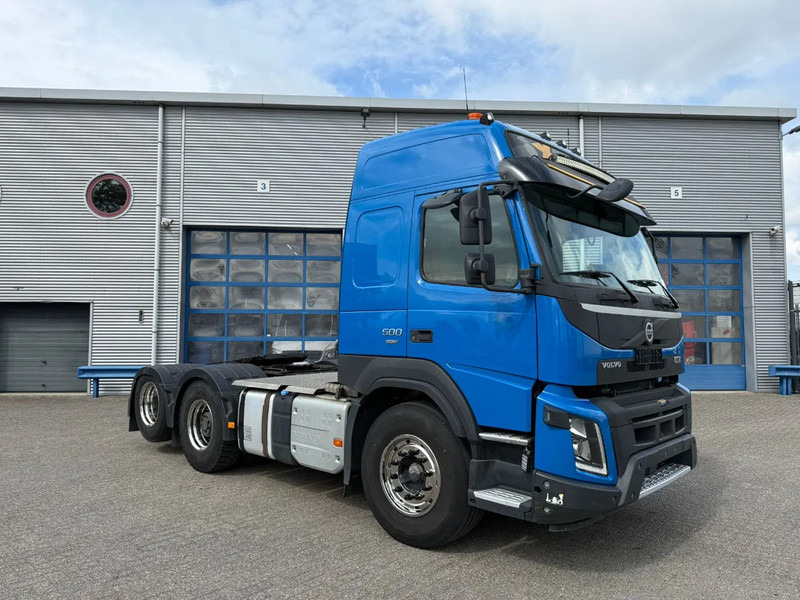 Volvo FMX-500 / BIG AXLE / HYDRAULICS / VEB+ / LWDS / ACC / AUTOMATIC / EURO-6 / 2018 - Tracteur routier: photos 2 Volvo FMX-500 / BIG AXLE / HYDRAULICS / VEB+ / LWDS / ACC / AUTOMATIC / EURO-6 / 2018 - Tracteur routier: photos 2