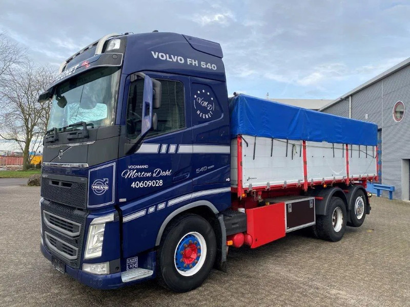 Volvo FH4-540 / VEB+ / ACC / LWDS / 3SIDE TIPPER / DYNAMIC STEERING / LEATHER / FULL-AIR / AUTOMATIC / EURO-6 / 2017 - Camion benne: photos 3 Volvo FH4-540 / VEB+ / ACC / LWDS / 3SIDE TIPPER / DYNAMIC STEERING / LEATHER / FULL-AIR / AUTOMATIC / EURO-6 / 2017 - Camion benne: photos 3