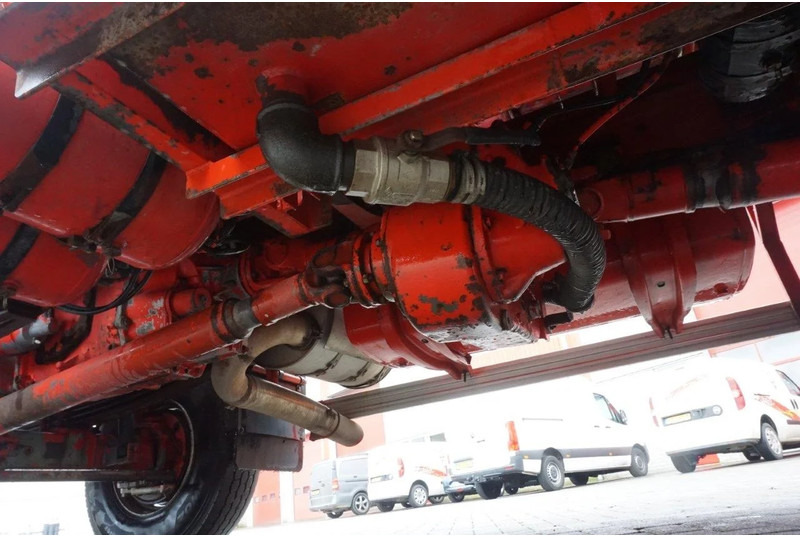 Volvo FM12-420 / ENGINE RUNNING / 4X4 / HYDRAULICS / BIG AXLE / ONLY:510426 KM / FULL STEEL / EURO-3 / 2001 — crédit-bail Volvo FM12-420 / ENGINE RUNNING / 4X4 / HYDRAULICS / BIG AXLE / ONLY:510426 KM / FULL STEEL / EURO-3 / 2001: photos 15