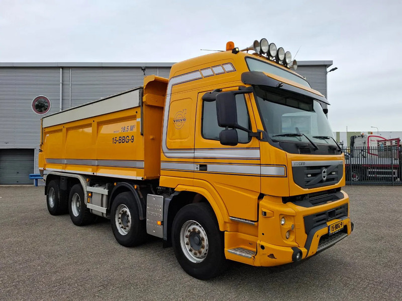 Volvo FM13-420 / 8X4 / BIG AXLE / 18.5M³ / AJK 21040 KG TIPPER / SNIP / 695133 KM / VEB / NL TRUCK / TUV:07-11-2025 / AIRCO / AUTOMATI - Camion benne: photos 4 Volvo FM13-420 / 8X4 / BIG AXLE / 18.5M³ / AJK 21040 KG TIPPER / SNIP / 695133 KM / VEB / NL TRUCK / TUV:07-11-2025 / AIRCO / AUTOMATI - Camion benne: photos 4