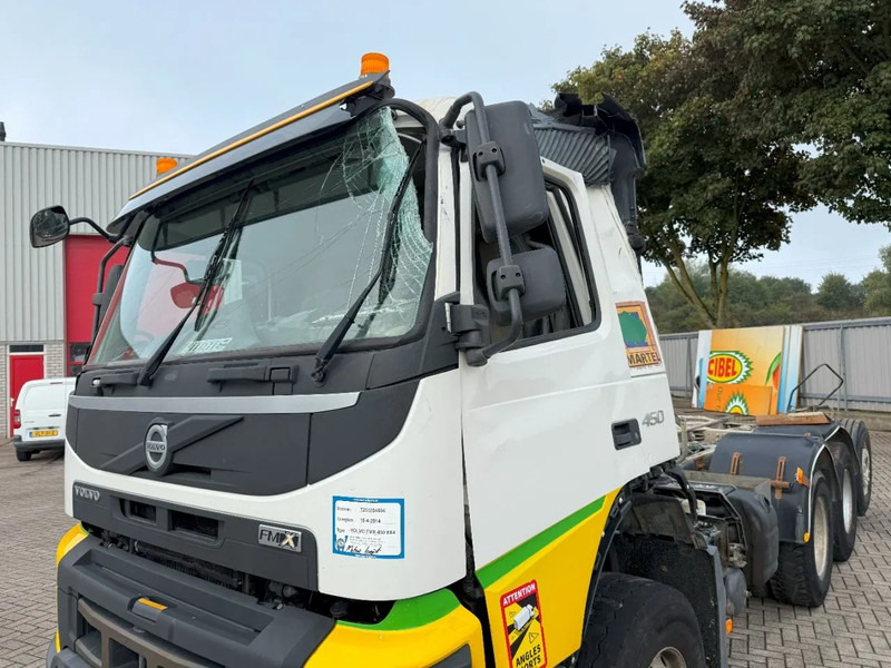 Volvo FMX 450 / ENGINE RUNNING / 8X4 / VEB / ONLY:260642 KM / PTO / LIFT+LENKACHSE / ALCOA / AUTOMATIC / EURO-6 / 2014 — crédit-bail Volvo FMX 450 / ENGINE RUNNING / 8X4 / VEB / ONLY:260642 KM / PTO / LIFT+LENKACHSE / ALCOA / AUTOMATIC / EURO-6 / 2014: photos 7