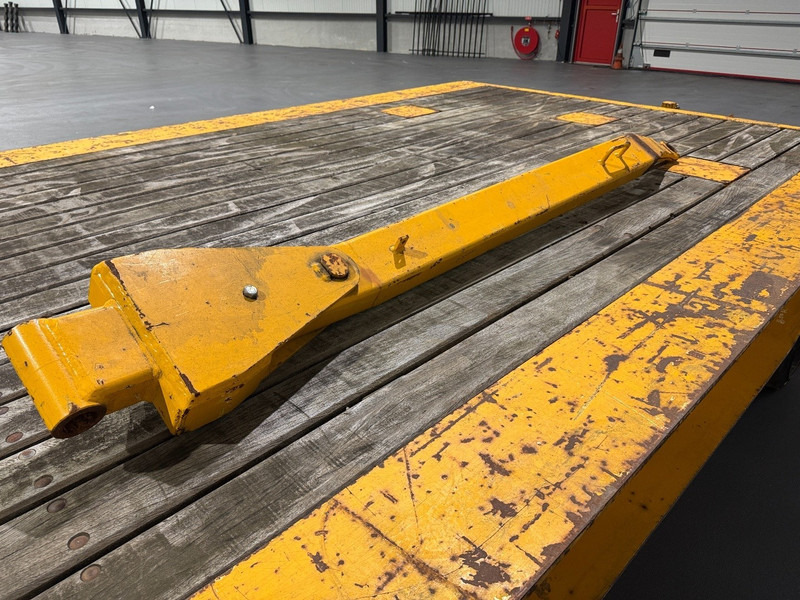 Remorque plateau Buiscar Industrial Drawbar Trailer 60 Tons 4-8: photos 11
