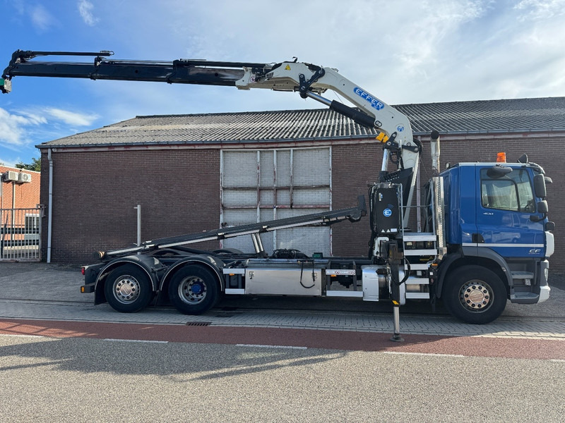 DAF CF400 FAN, Effer 265 / 4S - Camion grue: photos 2 DAF CF400 FAN, Effer 265 / 4S - Camion grue: photos 2