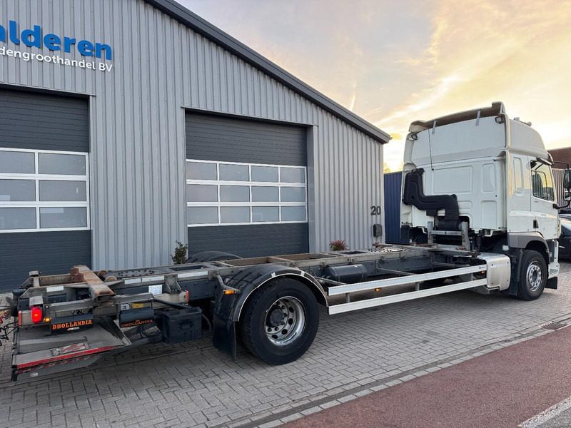 DAF CF450 FA, BDF Rahmen, Jost Hubschwing, 2 x Talson Alu-Box - Camion porte-conteneur/ Caisse mobile: photos 3 DAF CF450 FA, BDF Rahmen, Jost Hubschwing, 2 x Talson Alu-Box - Camion porte-conteneur/ Caisse mobile: photos 3