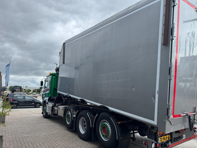 DAF CF530 8x2 Palfinger Epsilon, Alu Kipper - Camion benne, Camion grue: photos 4 DAF CF530 8x2 Palfinger Epsilon, Alu Kipper - Camion benne, Camion grue: photos 4