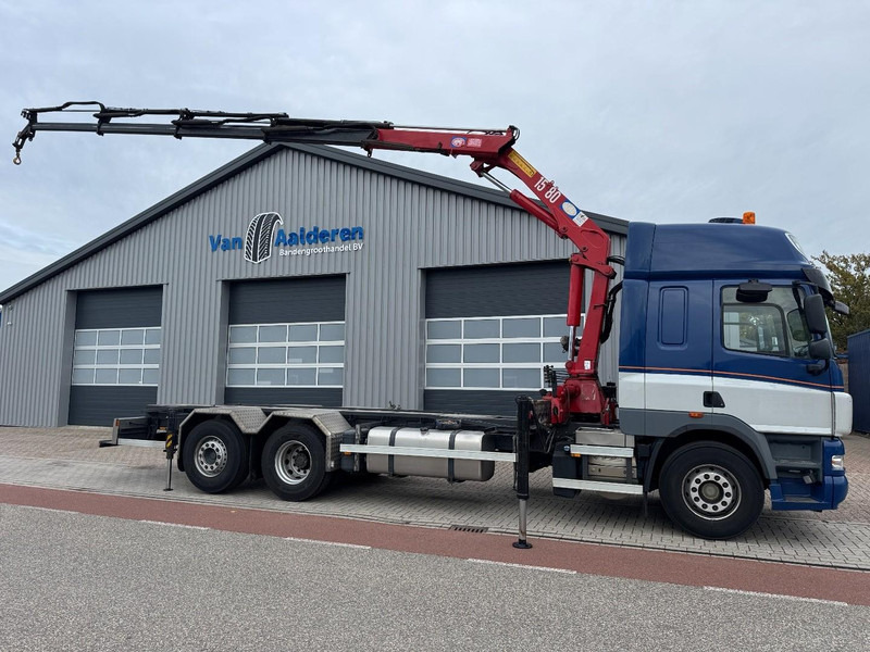 DAF CF85-360 6x2 HMF 1580 / 4S, EURO 5 - Camion grue: photos 2 DAF CF85-360 6x2 HMF 1580 / 4S, EURO 5 - Camion grue: photos 2