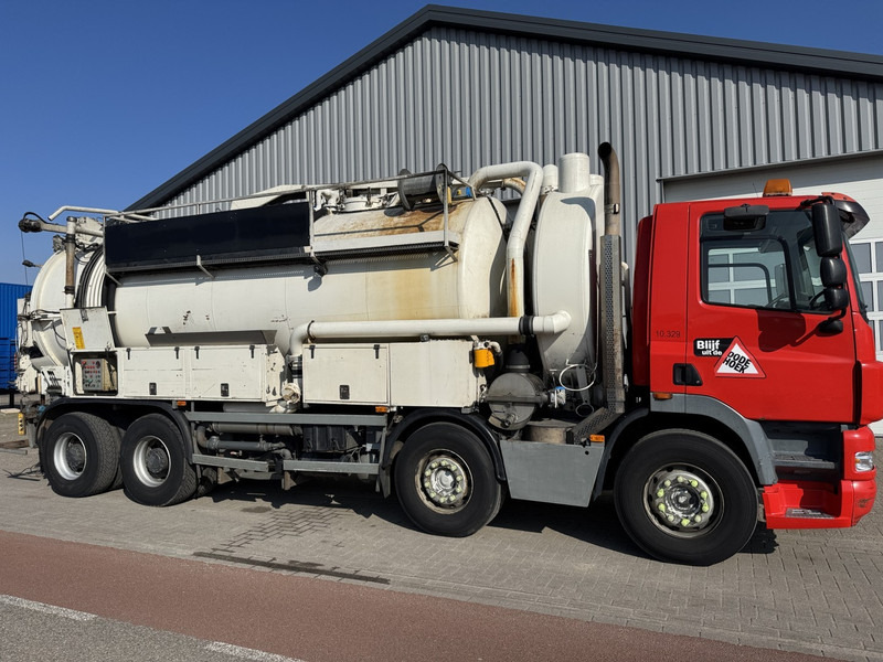 DAF CF85-430 8x4 Combi ( Vacuum- HD-reinigung ) Saug-Arm - Camion vidangeur: photos 2 DAF CF85-430 8x4 Combi ( Vacuum- HD-reinigung ) Saug-Arm - Camion vidangeur: photos 2