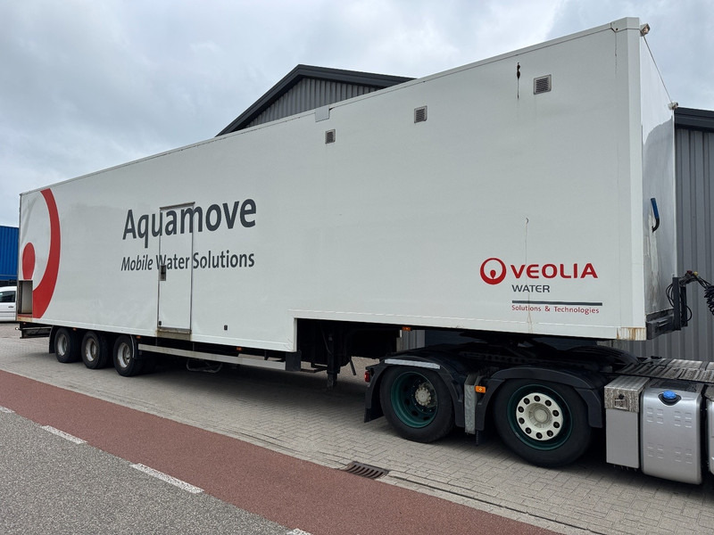 GS Meppel Kasten Trailer gestuurd Race, Wohnmobile, Camper, Sport - Semi-remorque fourgon: photos 1 GS Meppel Kasten Trailer gestuurd Race, Wohnmobile, Camper, Sport - Semi-remorque fourgon: photos 1