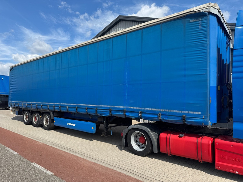 Krone Coil, Hebe- Lift Dach/Roof, Alu Bords, Ice-Protect Roof-Airbag - Semi-remorque rideaux coulissants: photos 2 Krone Coil, Hebe- Lift Dach/Roof, Alu Bords, Ice-Protect Roof-Airbag - Semi-remorque rideaux coulissants: photos 2