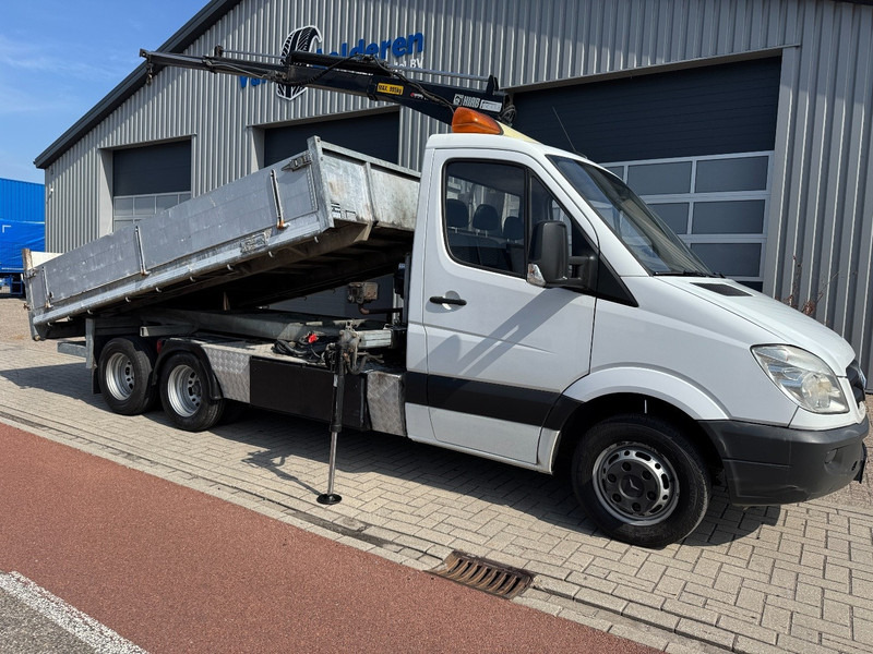 Mercedes-Benz Sprinter 516 CDI Clixtar, HIAB Kraan/Crane/Kran/Grua, Kipper - Utilitaire benne: photos 2 Mercedes-Benz Sprinter 516 CDI Clixtar, HIAB Kraan/Crane/Kran/Grua, Kipper - Utilitaire benne: photos 2