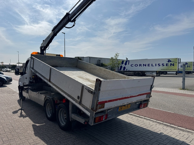 Mercedes-Benz Sprinter 516 CDI Clixtar, HIAB Kraan/Crane/Kran/Grua, Kipper - Utilitaire benne: photos 4 Mercedes-Benz Sprinter 516 CDI Clixtar, HIAB Kraan/Crane/Kran/Grua, Kipper - Utilitaire benne: photos 4
